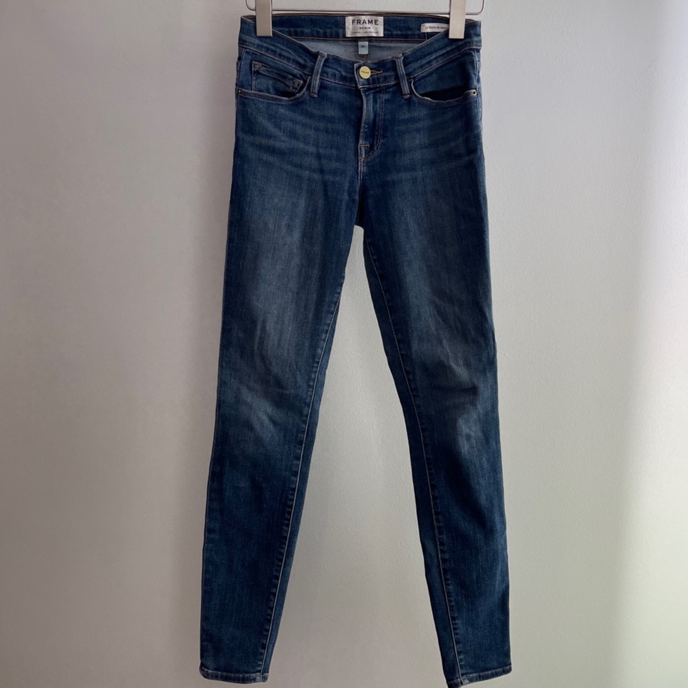 FRAME WOMENS SKINNY JEAN SZ. 26